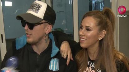 Barby Silenzi estalló en plena nota junto a El Polaco