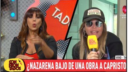 Escándalo entre Ximena Capristo y Nazarena Vélez, se hicieron viejos reclamos: ''Me acusaste de robarte ropa en un desfile''