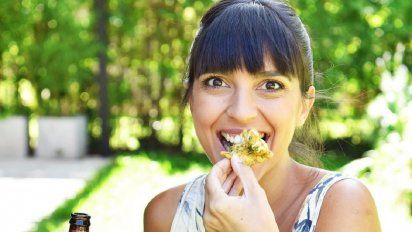 Felicitas Pizarro le dio un antojo al aire de El Gran Premio de la Cocina