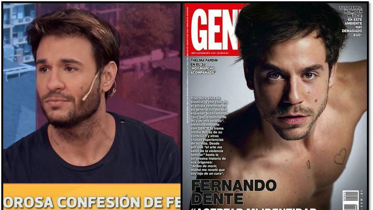 Tomás Dente vs su hermano Fernando: Mi mamá y papá se murieron y no tienen  la posibilidad de defenderse