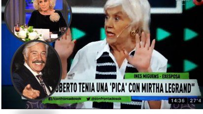 La viuda de Galán, a 17 años de su muerte: 