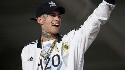 L-Gante fue denunciado por 