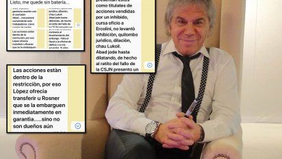 Beto Casella publicó mensajes de la interna por la venta de Indalo y el trasfondo político del caso