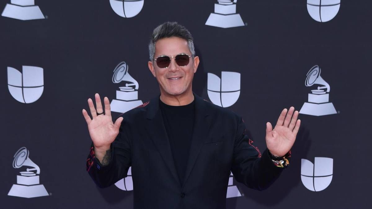 ¡Uno más! Alejandro Sanz se llevó otro Latin Grammy