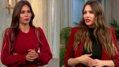 La respuesta de Barby Franco cuando le preguntaron si peleó con Pampita