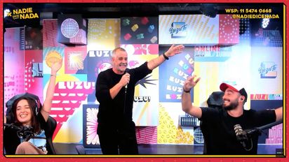 Christian Petersen como nunca se lo vio: ¡cantando!