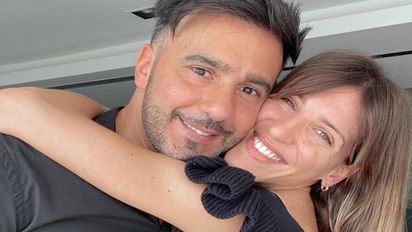 Macarena Rinaldi le dejó un romántico mensaje a Fede Hoppe por su cumpleaños