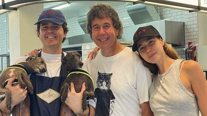 El emprendimiento de Ariel Rodríguez Palacios junto a sus hijos: dónde queda