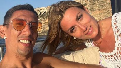 El romántico posteo que le dedicó Ángel Di María a Jorgelina Cardoso