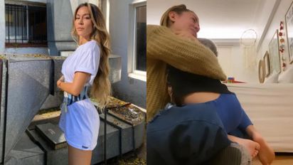 La emoción de Jimena Barón por una carta de su hijo