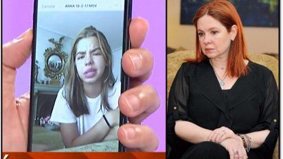 El video de Anna Chiara contra su padre Ricardo Biasotti: 