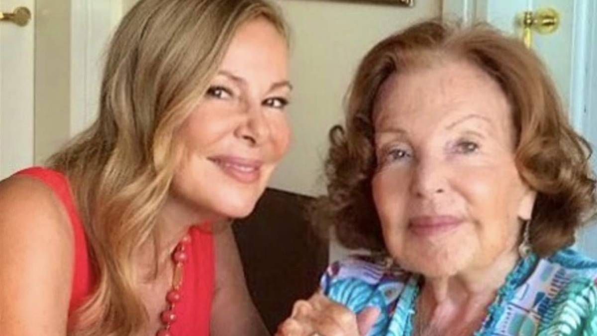 ¡No puede ser! Ana Obregón sufre la muerte de su madre ¡No puede ser! Ana Obregón sufre la muerte de su madre