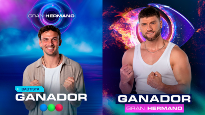 Así fue el primer encuentro entre Tato y Bautista, ganadores uruguayos de 'Gran Hermano Argentina'