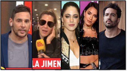 Jimena Barón volvió al país tras ganar en MTV: 