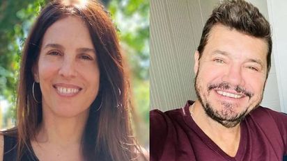 Marcelo Tinelli publicó una foto retro junto a Paula Robles y le dedicó un emotivo mensaje