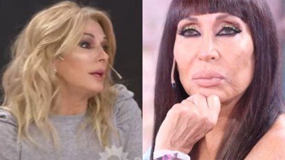 ¡Increíble pero cierto! Moria Casán y Yanina Latorre se reconciliaron