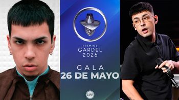 Trueno y Milo J encabezan la lista de artistas confirmados para los Premios Gardel 2026