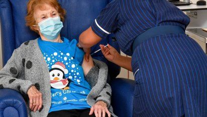 Coronavirus: Hubo reacciones alérgicas en las primeras personas vacunadas