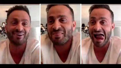 Martín Baclini y un gesto muy particular cuando le preguntaron si hubo química en su primera vez con Agustina Agazzani