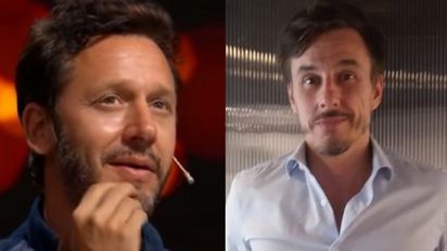 Roberto García Moritán habló de su vínculo con Benjamín Vicuña 