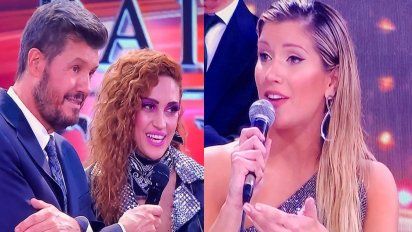 Una ex de Cabré enfrentó a Laurita Fernández en la pista: el galán la dejó por teléfono para irse con la jurado