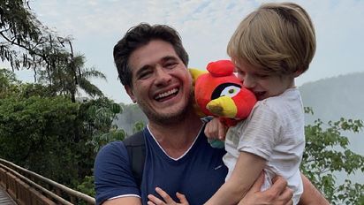 Guillermo Andino contó que su hijo Monchi es 