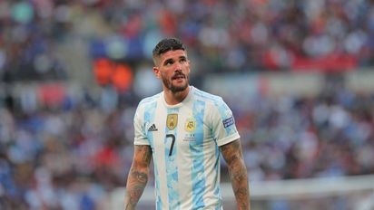 Rodrigo de Paul habló muy claro sobre lo que le está pidiendo Camila Homs