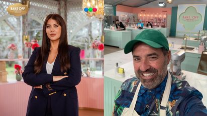 'Bake Off Famosos': la guerra de harina entre Wanda Nara y Mariano Iúdica