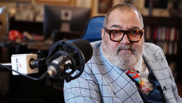 Ángel de Brito reveló qué pasó con la serie de la vida de Jorge Lanata, que haría Disney+