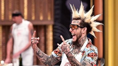 Alex Caniggia fue el mejor de la noche en Masterchef 