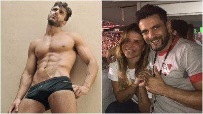 Santiago Caamaño, pareja de Nazarena Vélez, estrena obra