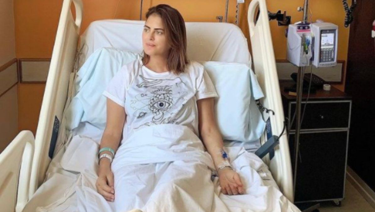 Silvina Luna fue internada: Mis riñones no funcionan bien