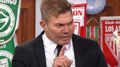 Fernando Burlando cruzó a Luciana Salazar