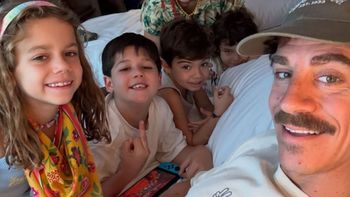 Sebastián Graviotto se sincera sobre la angustia al despedirse de sus hijos: 