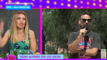 Mariana Brey incomodó a Pedro Alfonso en vivo: la pregunta de la discordia