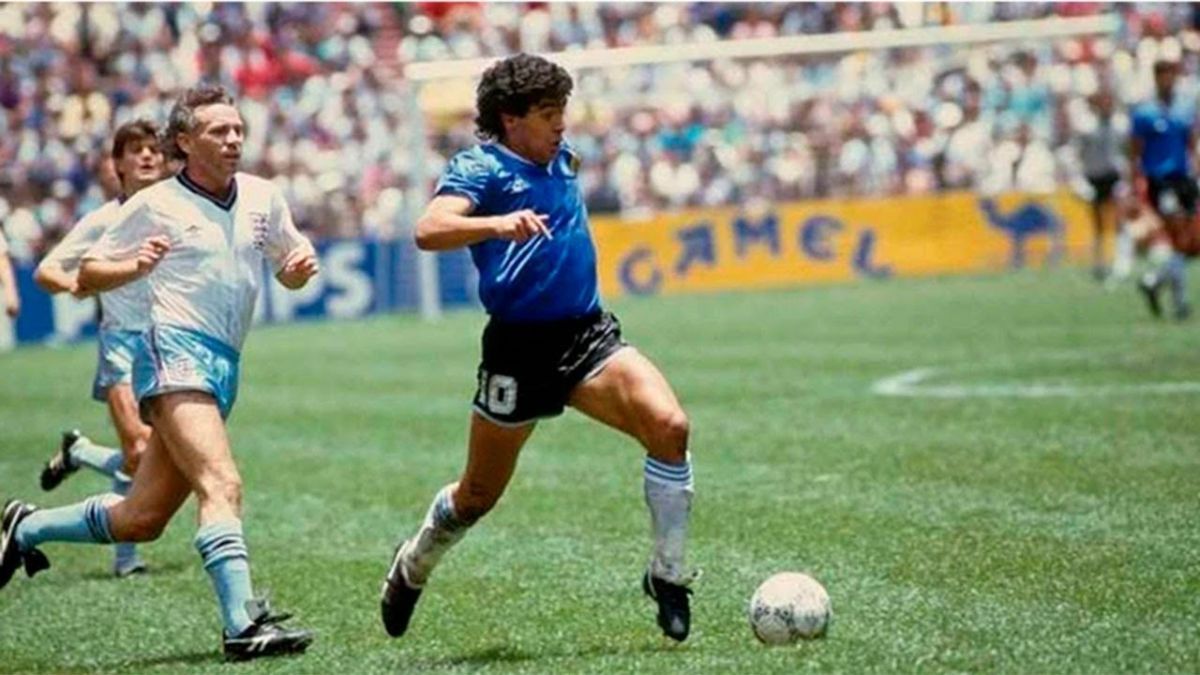 Diego Maradona: Se cumplen 35 años del gol a los ingleses 