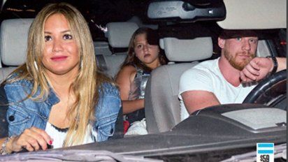 Karina ya se muestra junto a su nuevo amor, el abogado Juan Pablo Rovito