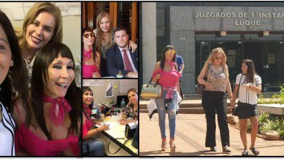 Capítulo cerrado: Moria viajó a Paraguay a finalizar con la causa de las joyas