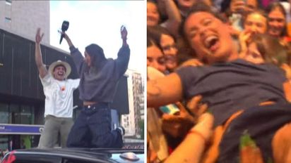 Cris Vanadia y Flor Jazmín Peña desatan furor en Mar del Plata: el insólito momento