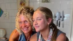 altText(Cómo preparar un tentador brownie en pocos pasos: la receta de Maru Botana y su hija Inés)}