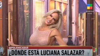 Luciana Salazar explicó por qué se salió del chat de 