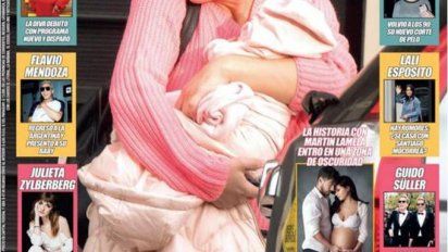 La crisis de Adabel Guerrero, tapa de revista: 