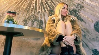 Nicole Neumann recordó su época como modelo en Milán