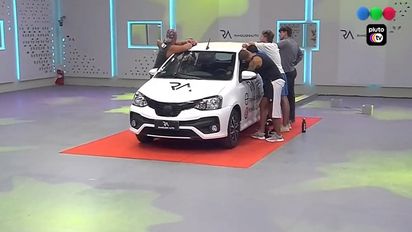 La dificultad que añadió la producción al Desafío del auto de 