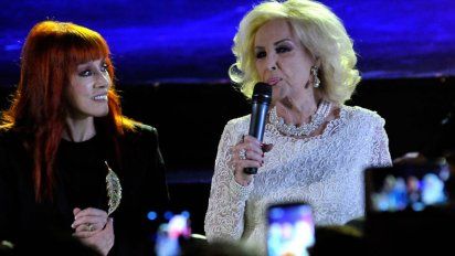 Mirtha Legrand criticó a los actores en su discurso de inaguración de la sala que lleva su nombre: Los llamó amarretes