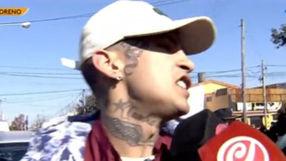 L-Gante se presentó ante la Justicia y se mostró enojadísimo con la prensa