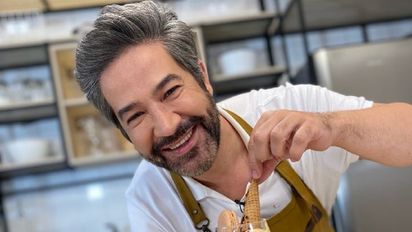 Mauricio Asta, pastelero y jurado de El Gran Premio de la Cocina
