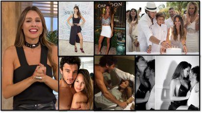 Pampita vive y factura con la sobre exposición de su vida, pero llora porque la critican