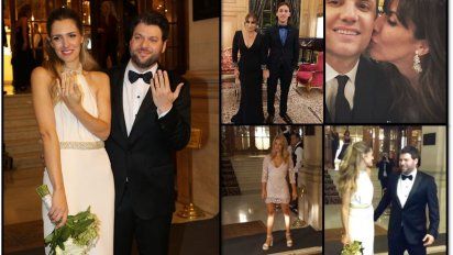 Las fotos del casamiento de Guido Kazcka que subieron los invitados a la fiesta