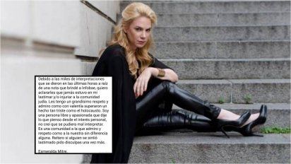 Esmeralda Mitre, sacada: un personaje mediático que llegó para traer polémica; todo lo que dice genera rechazo